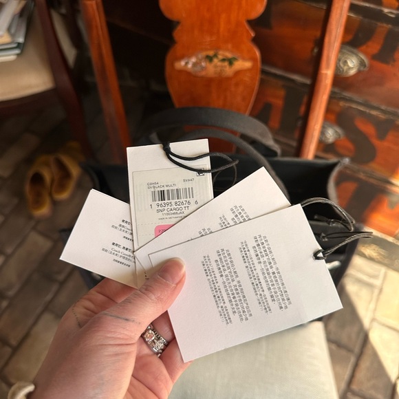 Coach x Peanuts Black Tote - Picture 13 of 17